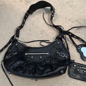 New Balenciaga Cagole Small Black